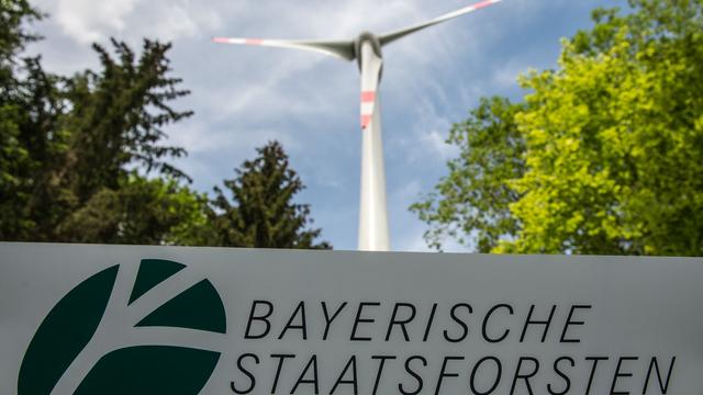 Energie: Vier neue Windparks in den Staatsforsten geplant