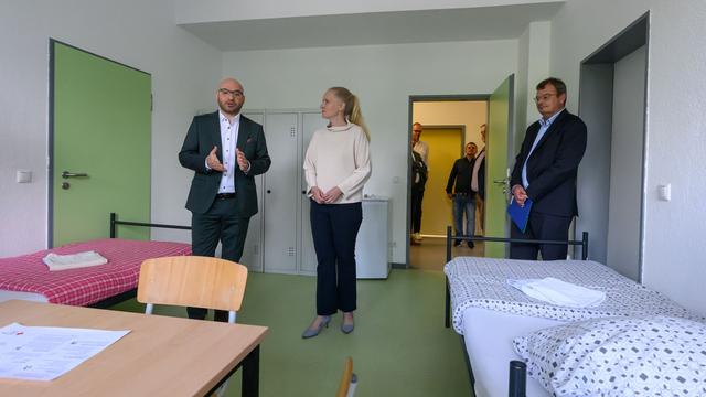 Chancencenter: Wilke: Migranten sollen sich Perspektive erarbeiten können