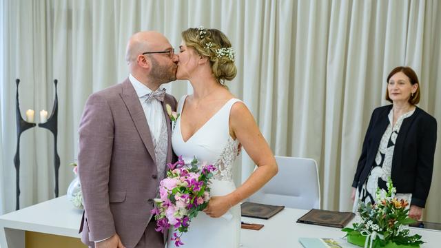 Hochzeit: Brandenburgs Gesundheitsminister René Wilke hat «Ja» gesagt