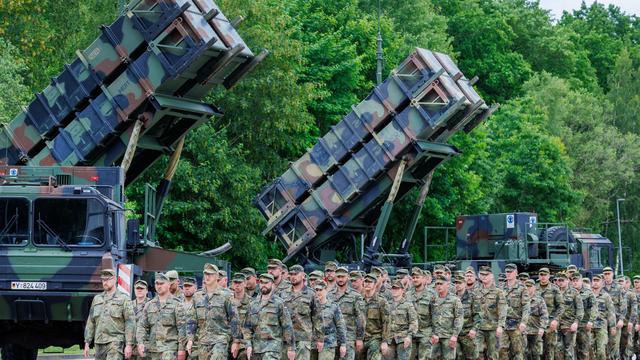 Deutsche Luftwaffe: Bundeswehr schickt Flugabwehrtruppe in die Türkei