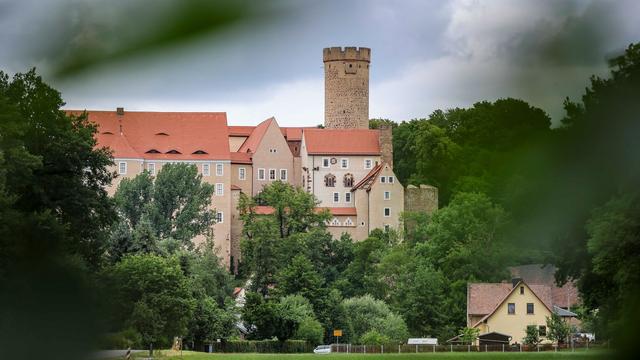 Geschichte: Destillierkolben auf Burg Gnandstein gefunden