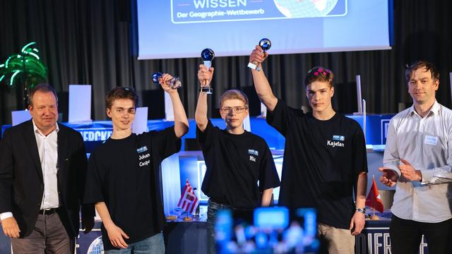 Bundesweiter Schulwettbewerb: Erdkunde-Finale: Wie wird man Geographie-Champion?