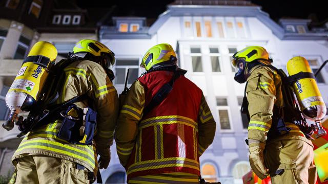 Feuerwehreinsatz: Fünf Schwerverletzte bei Wohnhausbrand in Hannover