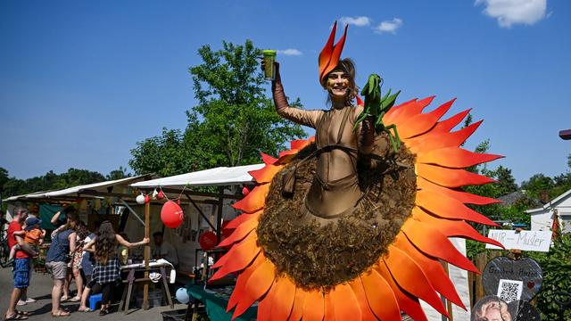 Kunst und Garten: Gartenfest in Neukölln feiert Natur, Kunst und Nachbarschaft