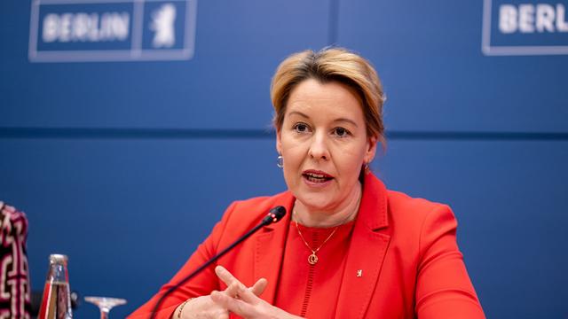 Rio und São Paulo: Giffey reist mit Wirtschaftsdelegation nach Brasilien