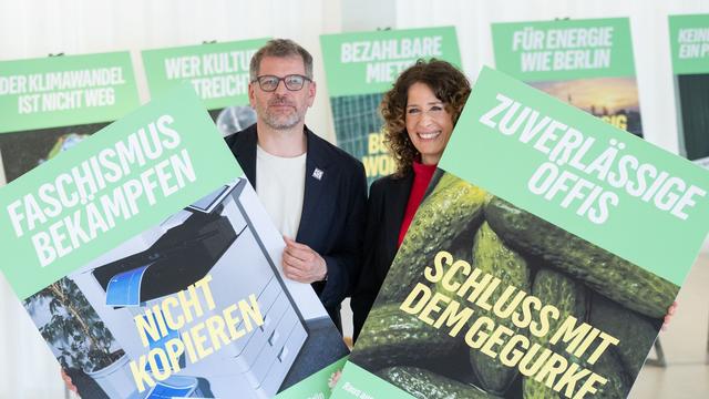 Wahlkampf: Grüne wollen «Raus aus dem Rückwärts»