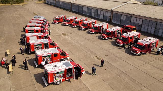 Katastrophenschutz: Knapp 20 Millionen Euro für Feuerwehren in diesem Jahr
