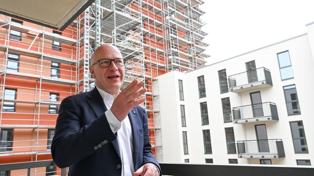 Bild: Wohnungsbau: Kommunale Wohnungsgesellschaften wollen Bestände aufstocken