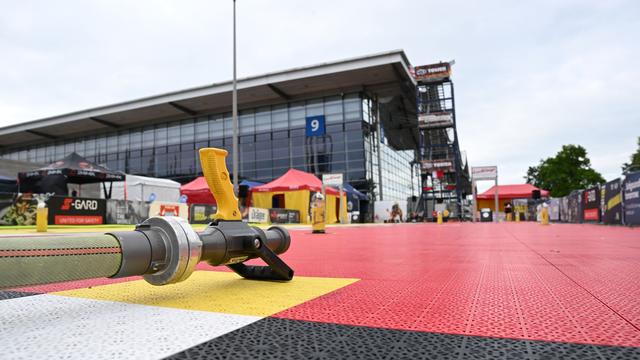 Interschutz: Mann stirbt bei Feuerwehr-Wettkampf auf Messe