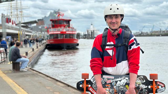 Buntes: Mit dem Longboard von Flensburg zum Bodensee