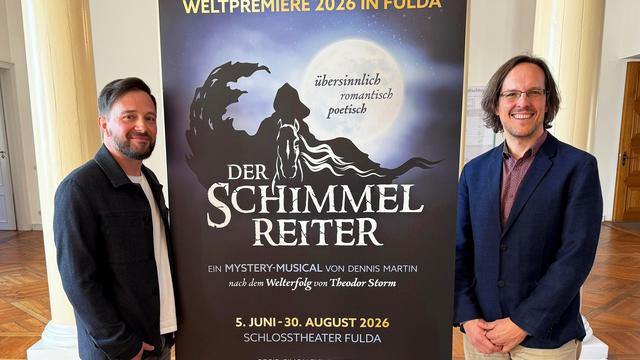 Musiktheater: Musical «Der Schimmelreiter» feiert Premiere