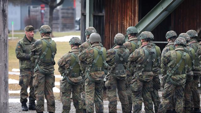 Vorfälle in der Bundeswehr: Nach Fallschirmjäger-Skandal jetzt 59 Beschuldigte