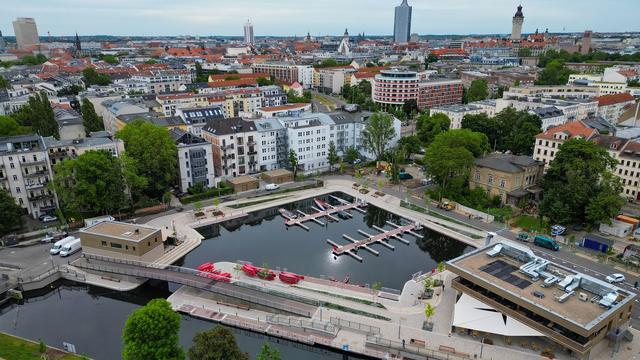 Stadthafen: Neuer Stadthafen öffnet Leipzig das Tor zum Neuseenland