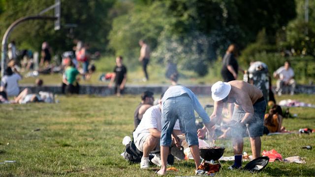 Freizeit: Raupen-Alarm: Grillverbot und gesperrte Sportplätze