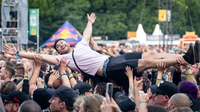 Musikfestival: Rock im Park beginnt - Spielt das Wetter mit?