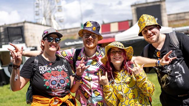 Musikfestival: Rock im Park gestartet - Trübt das Wetter den Festivalspaß?