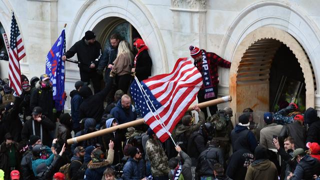 Karriere von Trump-Anhänger: Verurteilter Kapitolstürmer arbeitet jetzt fürs Pentagon
