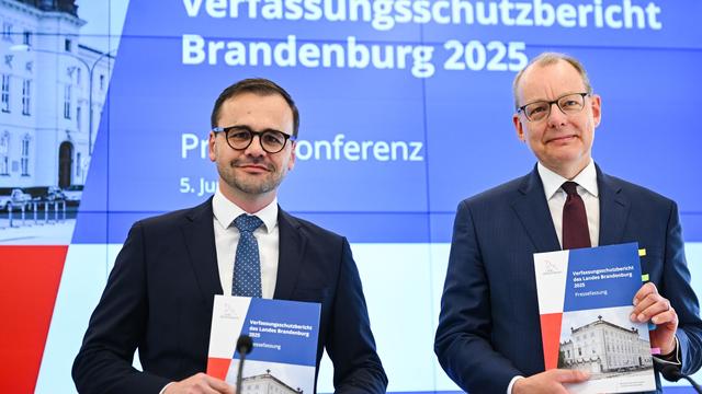 Verfassungsschutzbericht: Rechtsextremismus in Brandenburg wegen AfD auf Höchststand