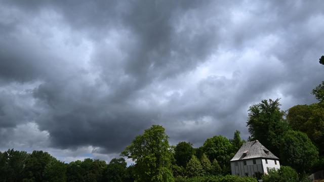 Wetter: Zum Wochenende Gewitter und Schauer in Thüringen