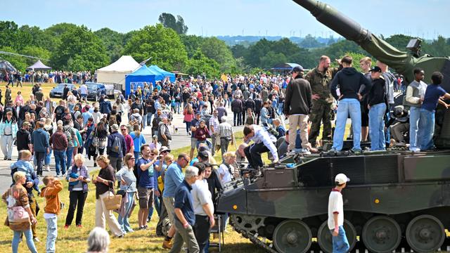 Bundeswehr opens naval air base in Nordholz to the public for 'Bundeswehr Day'