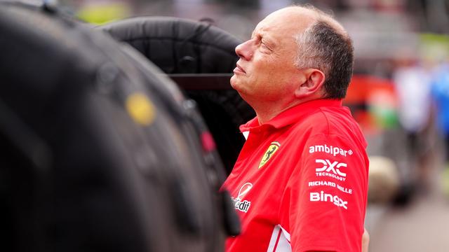 Ferrari Team Principal Frédéric Vasseur Hospitalized Ahead of Monaco Grand Prix