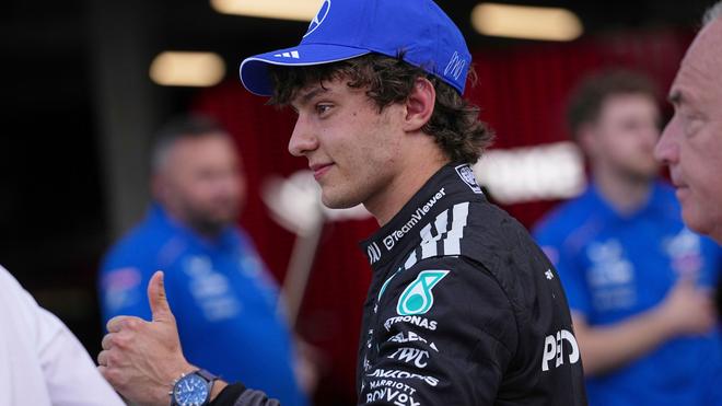 Qualifikation in Monte-Carlo: WM-Spitzenreiter Kimi Antonelli ist auch in Monaco nicht zu stoppen.