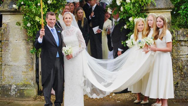 Bild: Royals: Neffe von König Charles heiratet Krankenschwester