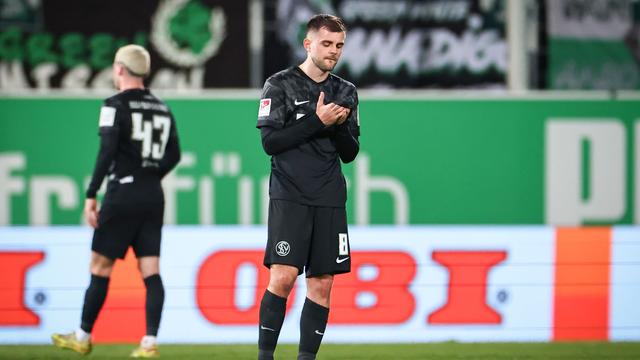 Fußball: Neu-Bundesligist Elversberg verpflichtet Poreba fest vom HSV