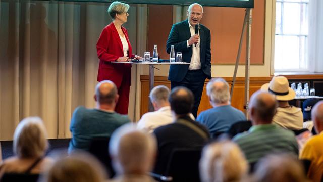 Regierungssitz: Tag der offenen Tür im Roten Rathaus