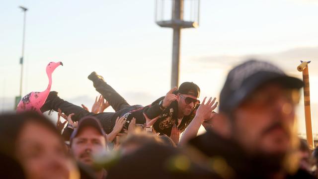 Festival: Tag zwei bei Rock am Ring: Volbeat, Marteria und mehr