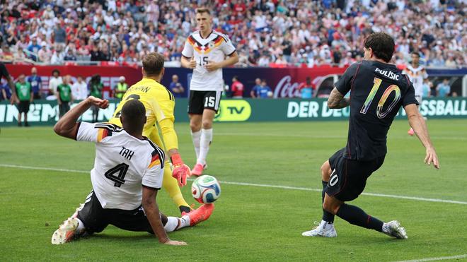  DFB-Torwart Oliver Baumann.