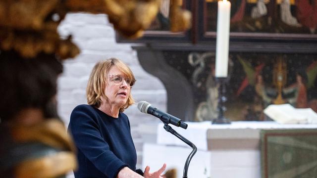 Sprache und Demokratie: Büdenbender mahnt achtsamen Ton im A