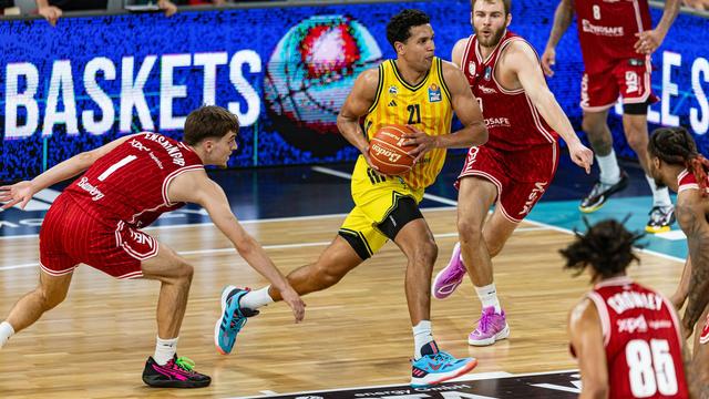 Basketball-Bundesliga: Entscheidungsspiel für Alba: «Selbstb