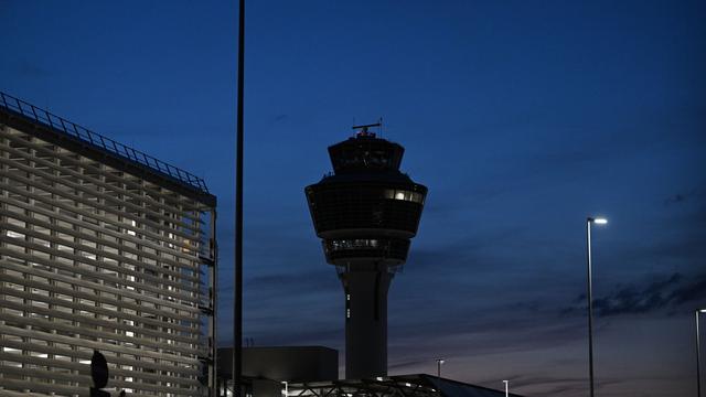 Brand: Flughafen München stellt Betrieb ein