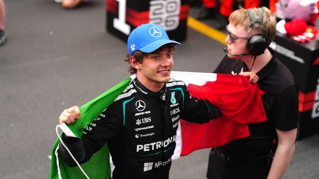 Teenager beherrscht Formel 1: Fünfter Sieg in Serie: Antonel