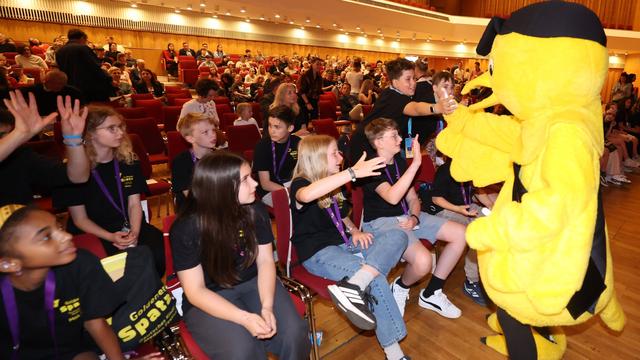 Kindermedienfestival: Kindermedienfestival «Goldener Spatz» 