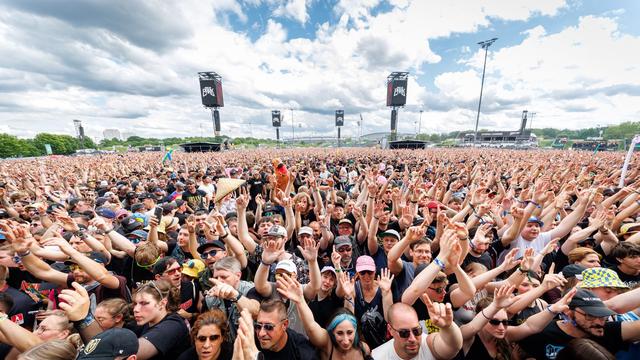 Musikfestivals: Rock im Park geht mit Sonne und guter Laune 