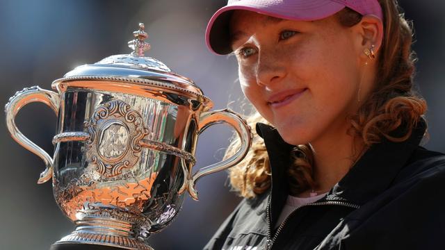 French Open: Tennis-Wunderkind Andrejewa besiegt ihre «Dämon