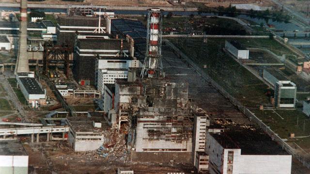 Krieg: Tschernobyl: Anlage für abgebrannte Brennelemente get