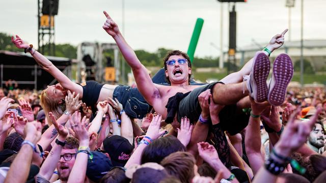 Musikfestival: Viel Arbeit für Sanitäter bei Rock im Park - 