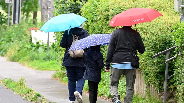 Wetter in Nordrhein-Westfalen: Wolken, Regen und Gewitter - 