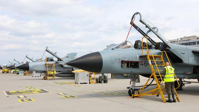 Luftwaffengeschwader 51: Bundeswehr trainiert mit Tornados a