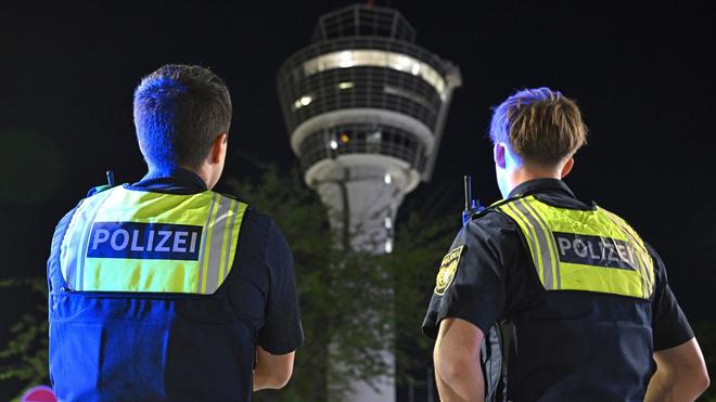 Brandgeruch: Ein defektes Bauteil sorgte für den Feueralarm im Münchner Tower.