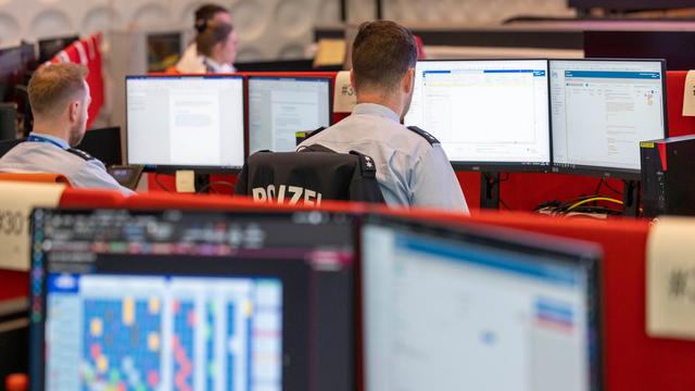 Solo, aber keine One-Man-Show: Ein Polizist aus NRW auf WM-M