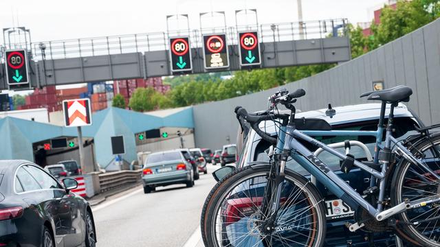 Bauarbeiten: Elbtunnel, A7 und Köhlbrandbrücke am Wochenende