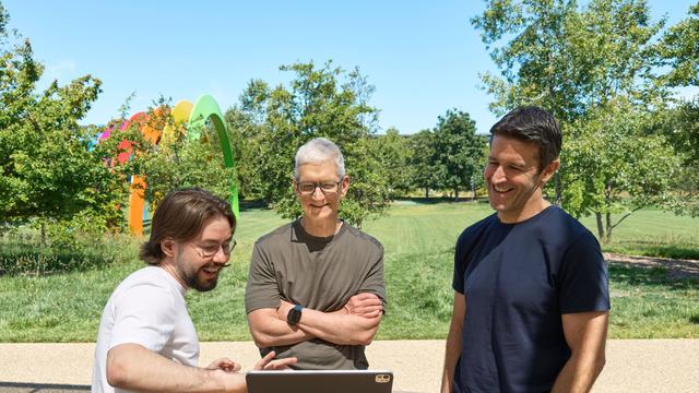iPhone-App: Frankfurter Student gewinnt bei Apples Entwickle