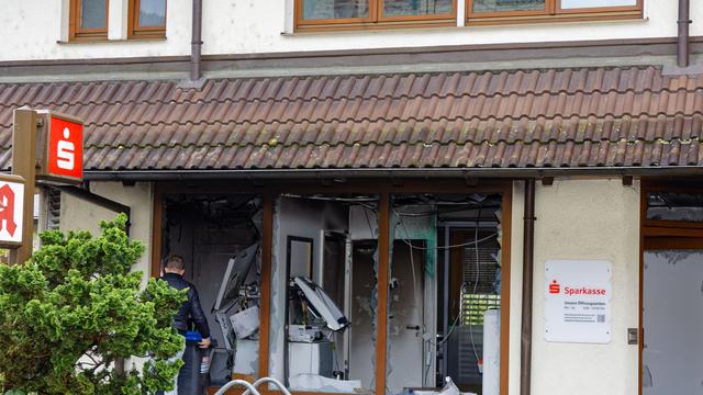 Prozesse: Geldautomatensprengung im Breisgau – Prozess begin