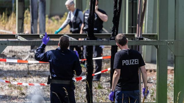 Stromversorgung: Kreise: Vorgehen deutet auf linksextremisti