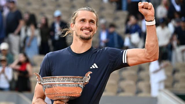 French Open im Tennis: «Mental was aufgeplatzt»: Zverev will