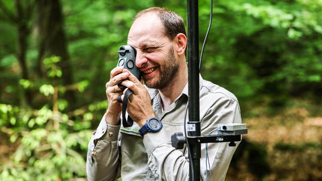 Kohlenstoffinventur: Mit Zollstock und Kompass: Wie der Wald